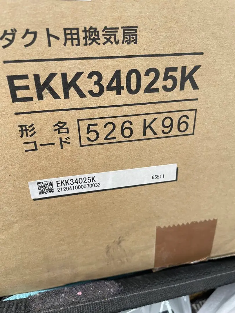 TOTO ユニットバス用2室換気扇EKK34025K