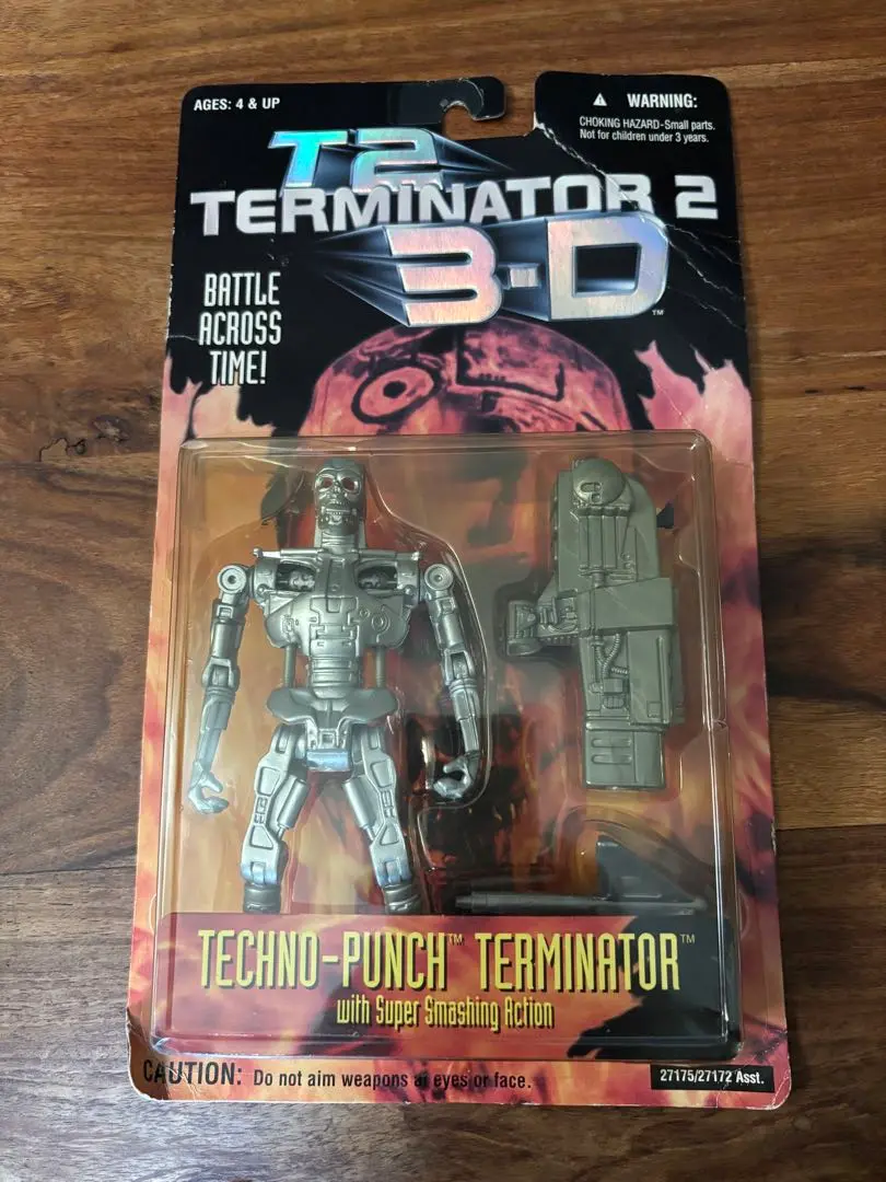 TERMINATOR 2 JOHN CONNOR with MOTORCYCLE】1997 Kenner