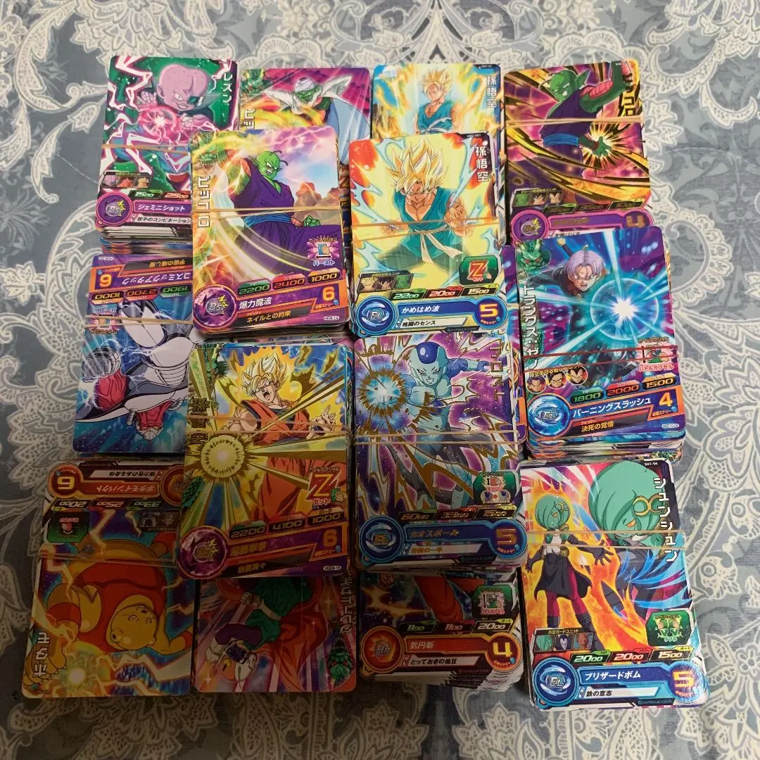 スーパードラゴンボールヒーローズ レア、コモン　大量まとめ売り約8700枚以上 2025年最新】ドラゴンボールヒーローズ 大量 コモンの人気