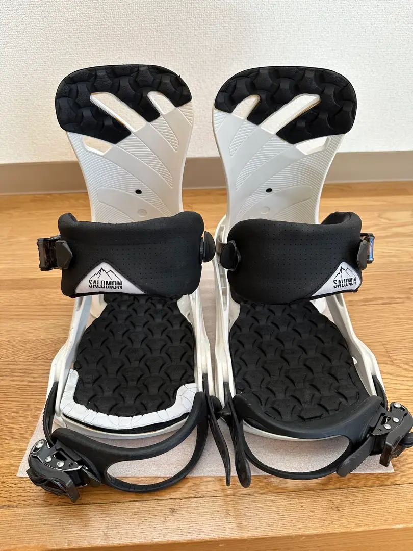 17-18 SALOMON SHADOW ビンディング　特価にて出品 2025年最新】SALOMON モデル年式：17-18モデル ビンディングの