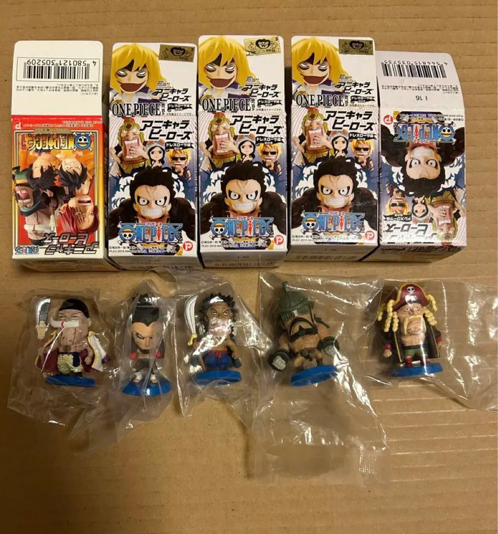ワンピース　アニキャラヒーローズ　ドレスローザ編　其の参　シークレットあり アニキャラヒーローズ ワンピース ドレスローザ編 其の参 15個