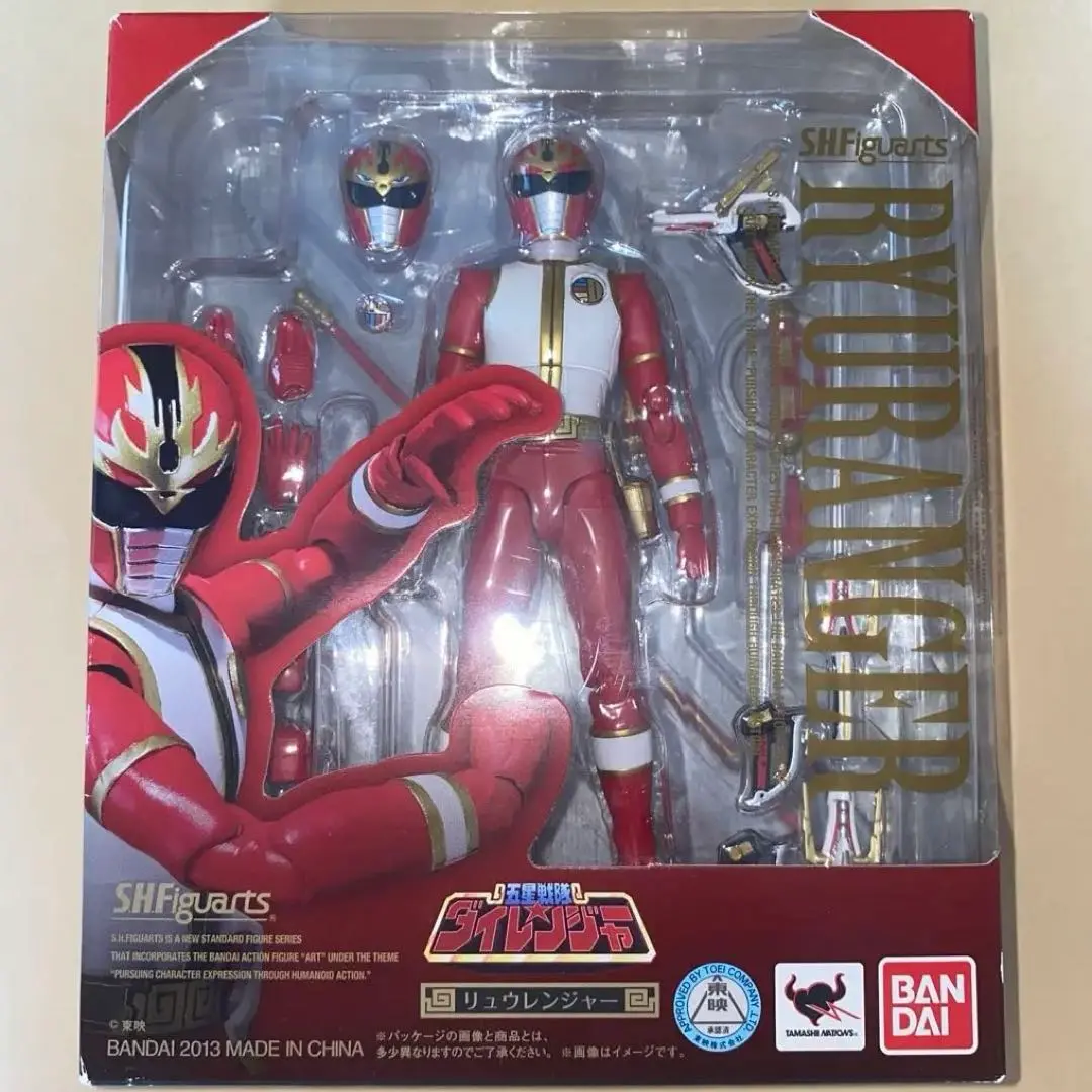 五星戦隊ダイレンジャー　フィギュアセット 五星戦隊ダイレンジャー 4体セット 赤 ピンク 緑 青 約10cm