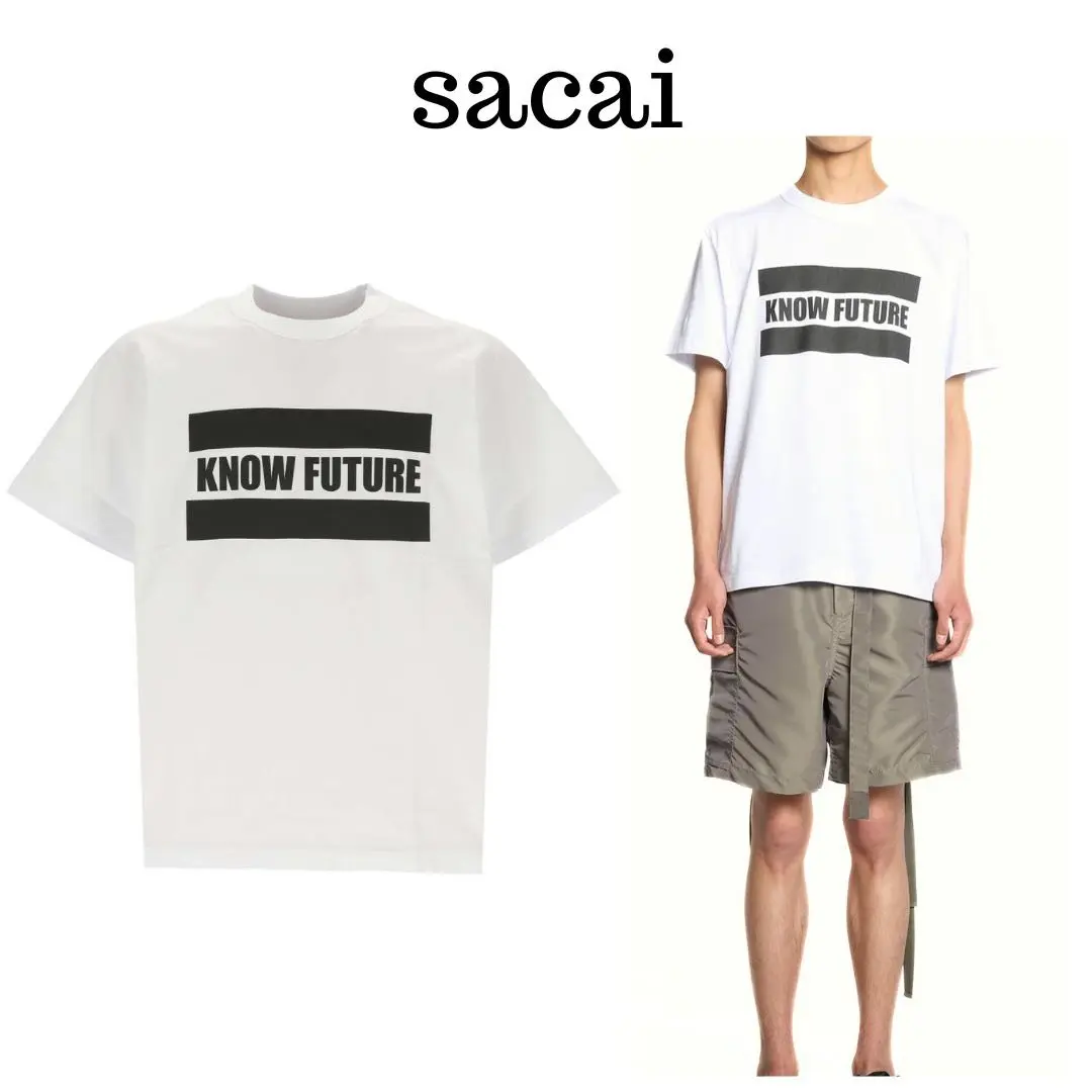 2025年最新】sacai KNOW FUTURE T-Shirtの人気アイテム - メルカリ