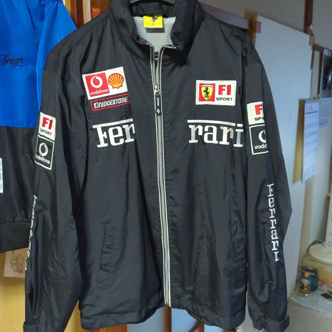 フェラーリチャレンジ　レインパーカー(ウインドブレーカー) 新品 楽天市場】フェラーリ ウィンドブレーカーの通販