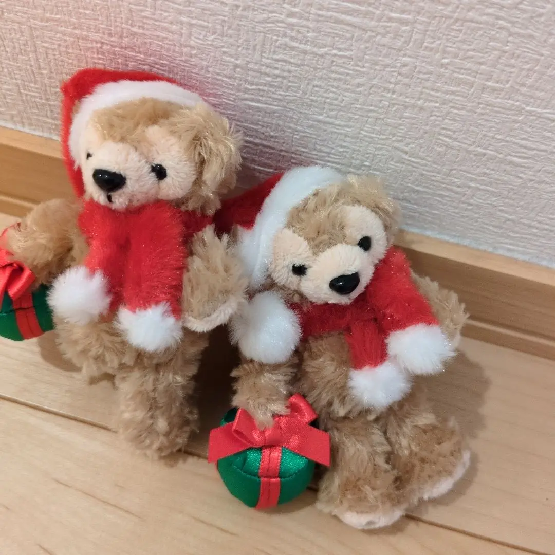 訳あり 2007年★ダッフィー クリスマス ぬいぐるみ ディズニー 訳あり 2007年☆ダッフィー クリスマス ぬいぐるみ ディズニー