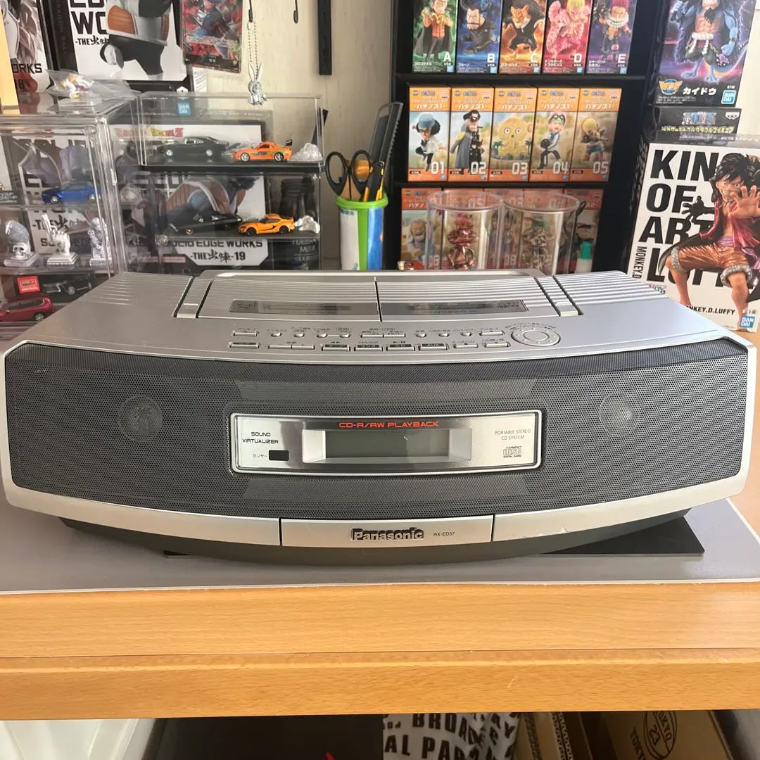 Panasonic RX-ED57 便攜式立體聲系統 的縮圖