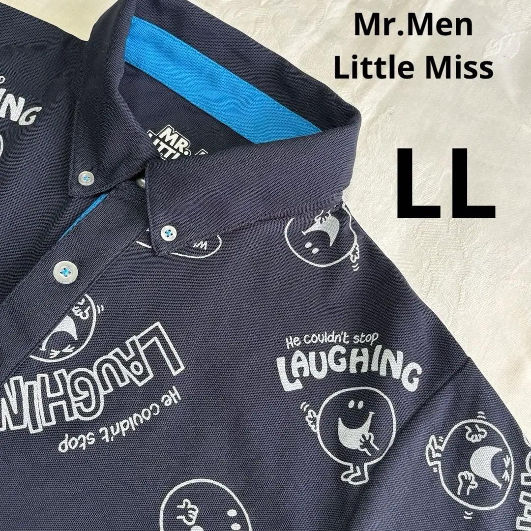 【美品】PEARLY GATES MR.MEN LITTLE MISS シャツ パーリーゲイツ PEARLY GATES MR.MEN LITTLE MISS