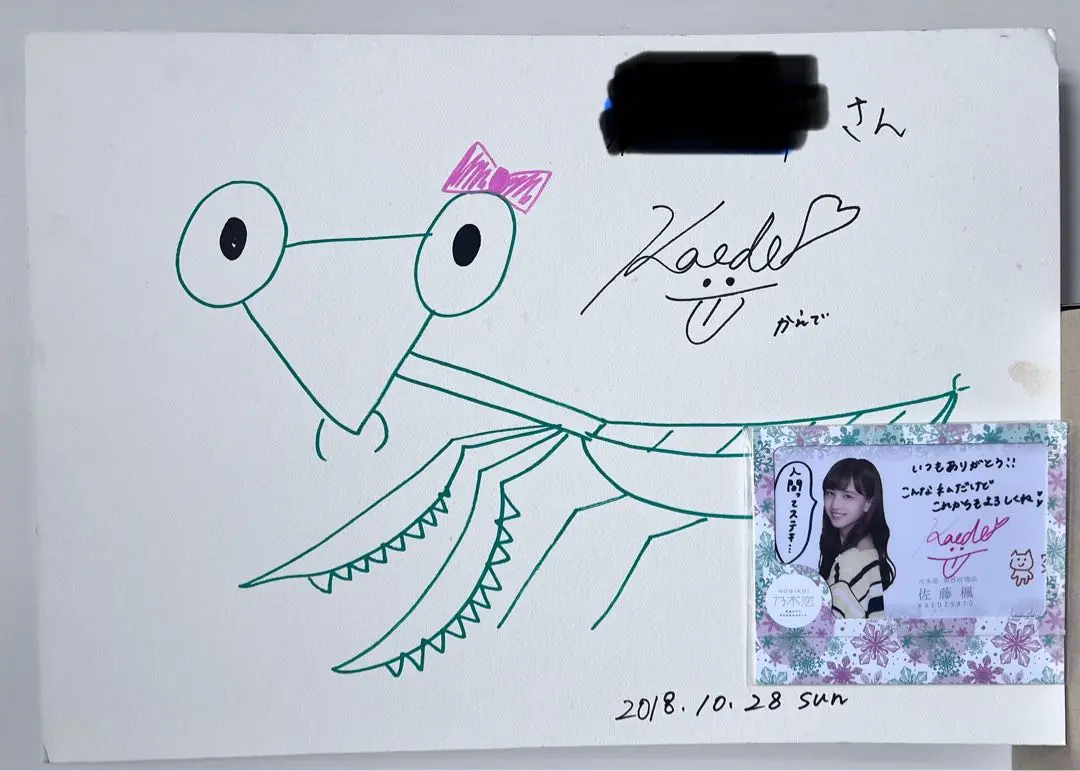 乃木坂 伊藤理々杏 パスケース 直筆サイン 縁日 特賞 乃木恋 真夏の全国ツアー 乃木坂46 乃木フェス 直筆サイン入りうちわ 伊藤理々杏 - メルカリ
