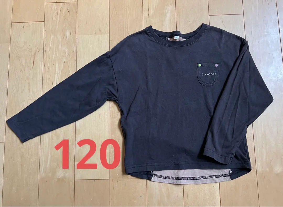 Thumbnail of Children's clothing long-sleeved T-shirt 120