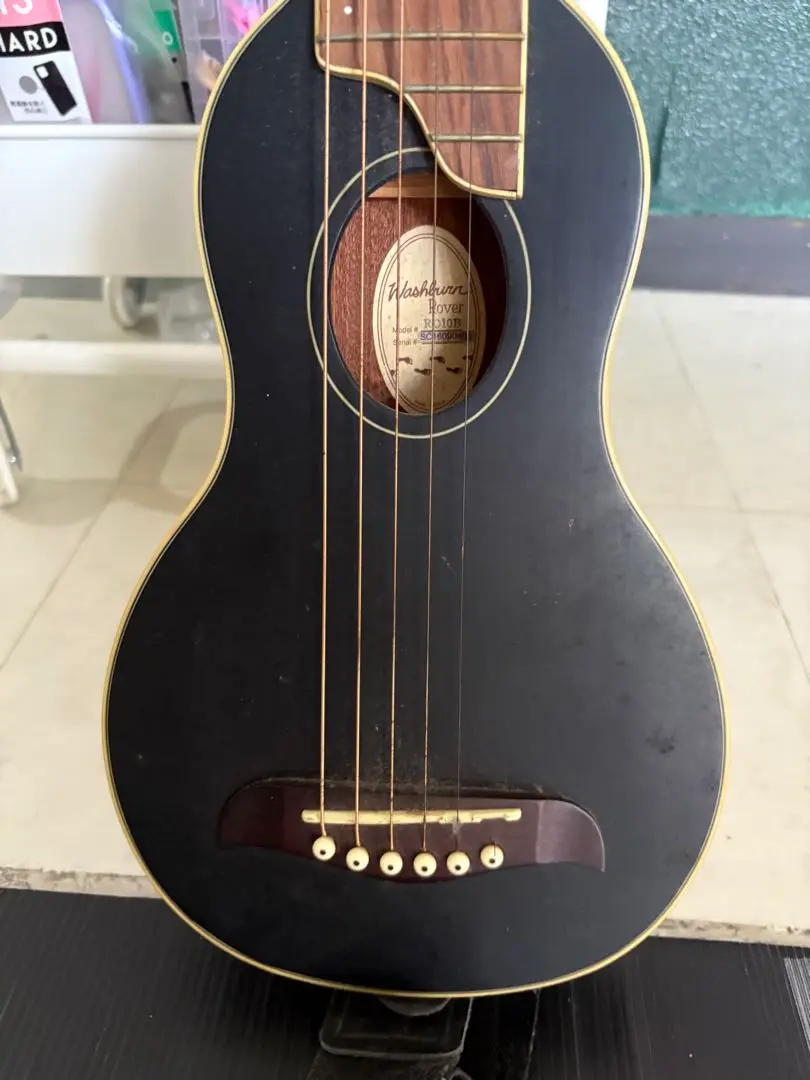 Amazon | Washburn Rover 6弦アコースティックギター 右