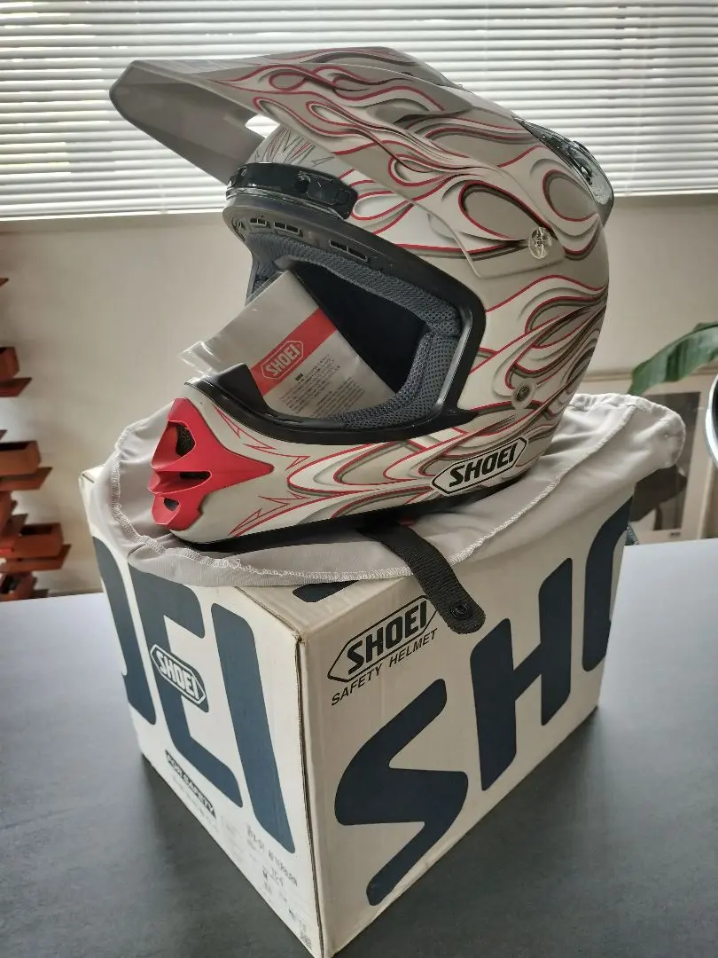 ショウエイ　VFX-DT PRESTON2　未使用 VFX-DT | OFF-ROAD HELMET｜ヘルメット SHOEI