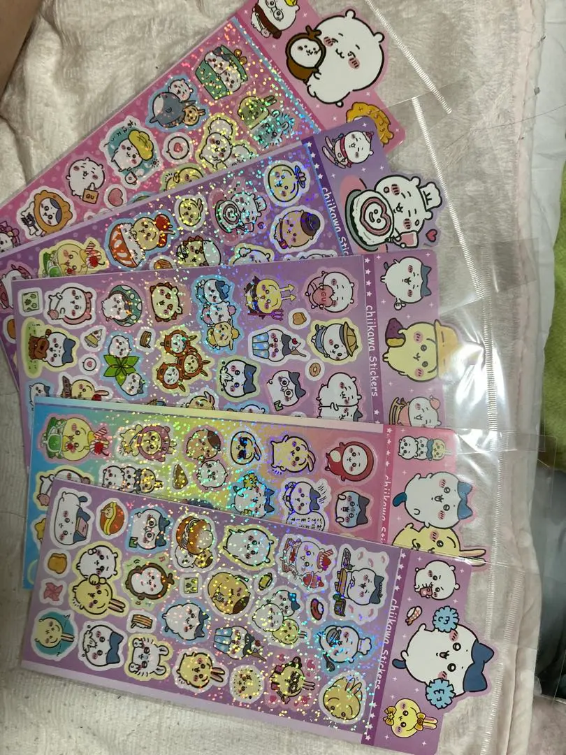 Thumbnail of Chiikawa stickers for overseas