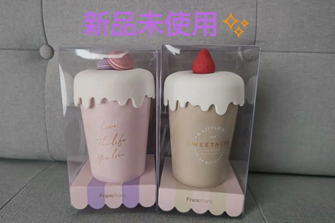 Francfranc - 新品♡フランフラン スイーツタンブラー ケーキ マカロン ２本セット スイーツタンブラー ピンク | Francfranc（フランフラン）公式