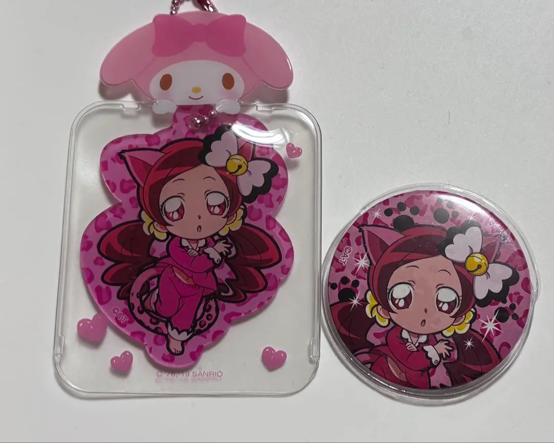 花咲つぼみ プリキュア トゥインクル缶バッジ fit=scale-down,w=1200