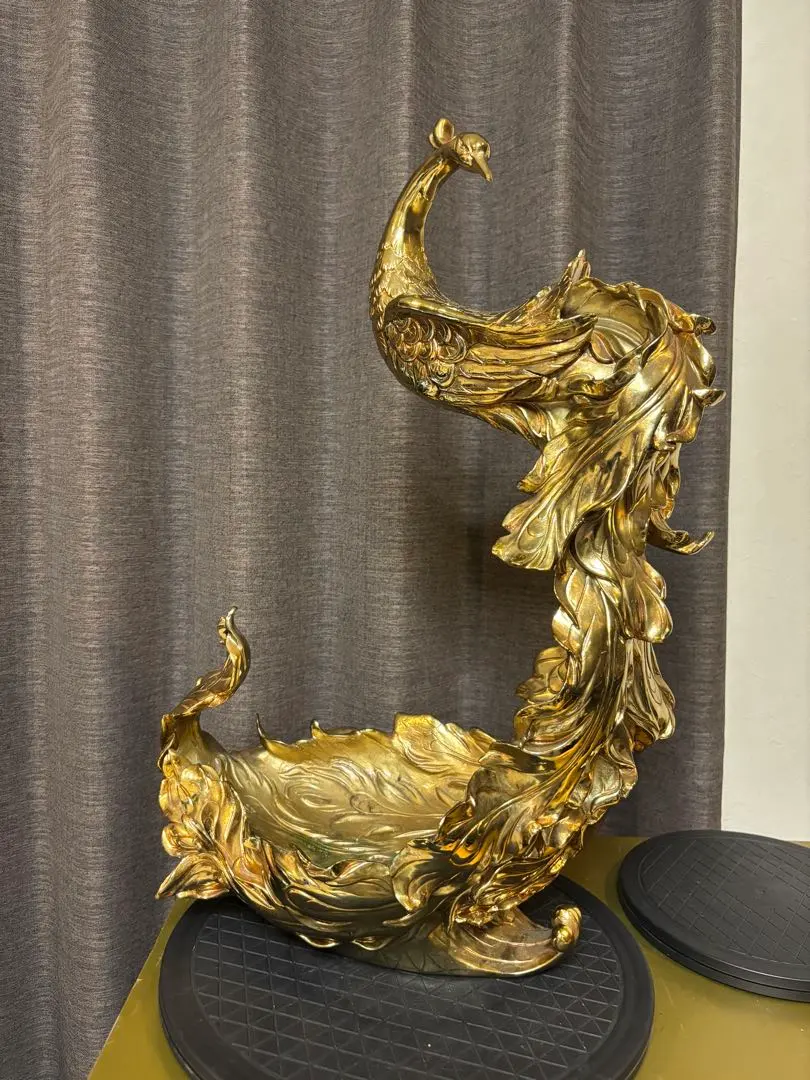 Thumbnail of Osamu Tezuka Phoenix (Hi no Tori) Figure Object, Metal, Approximately 58cm