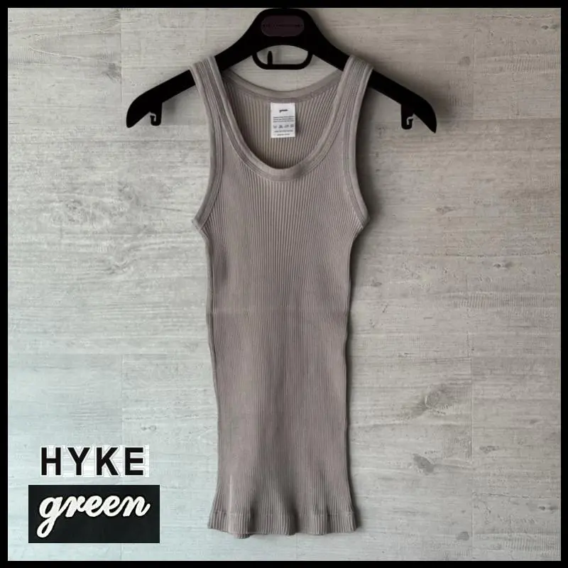 HYKE タンクトップ ブラック HYKE（タンクトップ）のフリマアイテム一覧