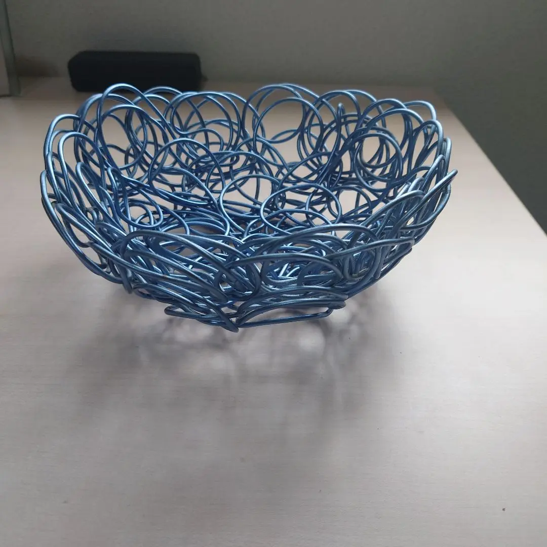 Alessi | アレッシィ からのAlessi ワイヤーバスケット Ø24.5 cm