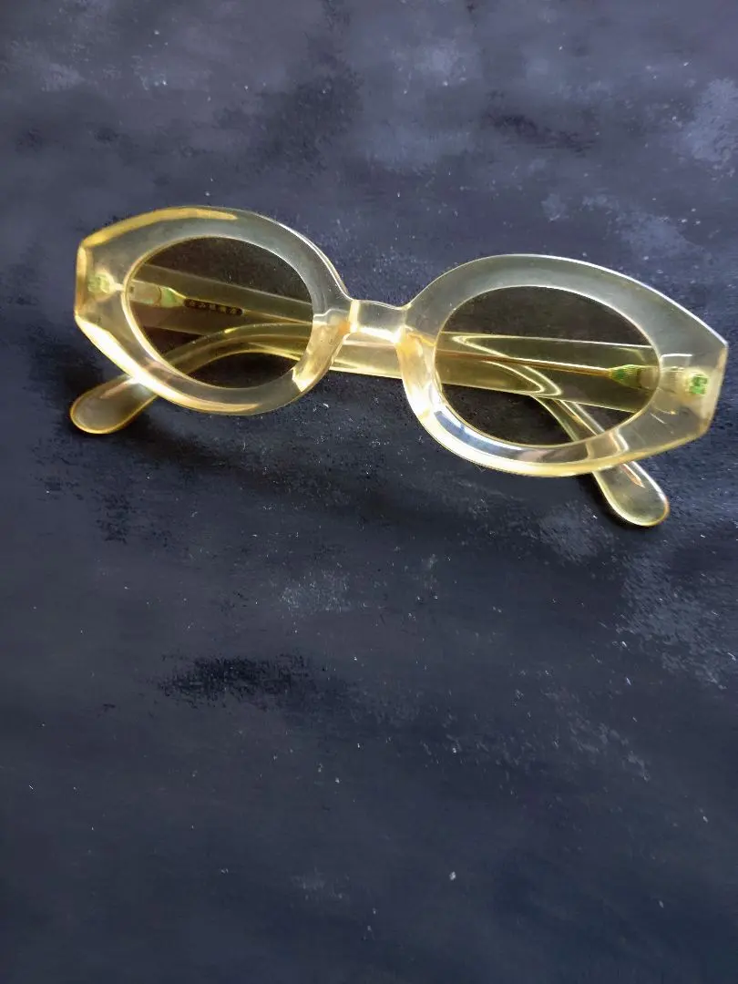 Thumbnail of 90s Hakusan Megane Oval Sunglasses