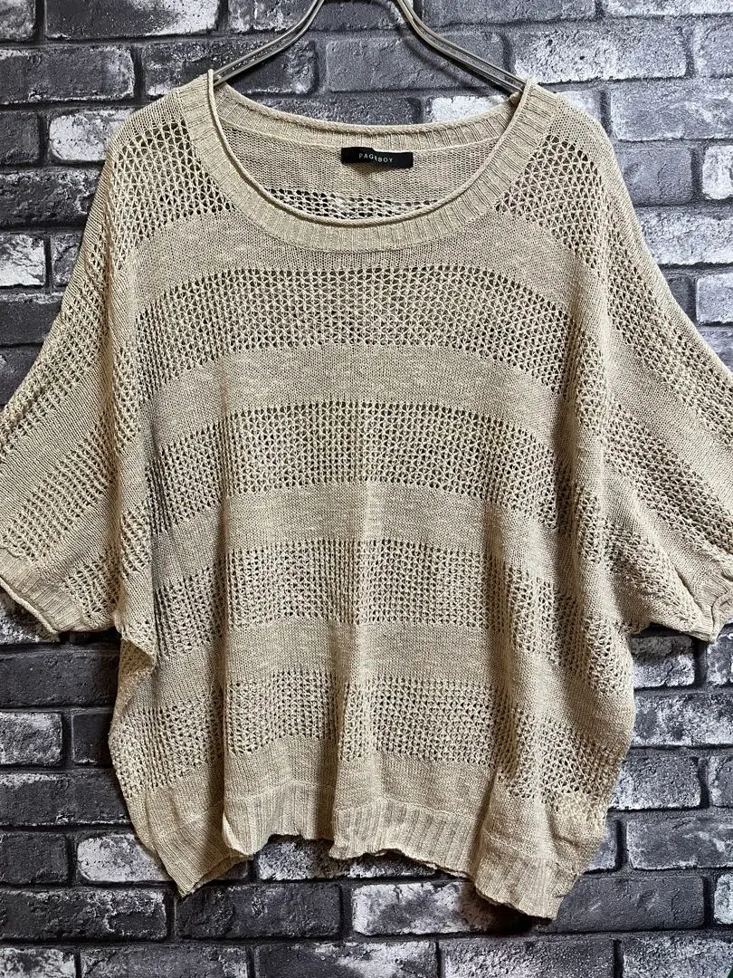 Thumbnail of PAGEBOY Mesh Knit Top