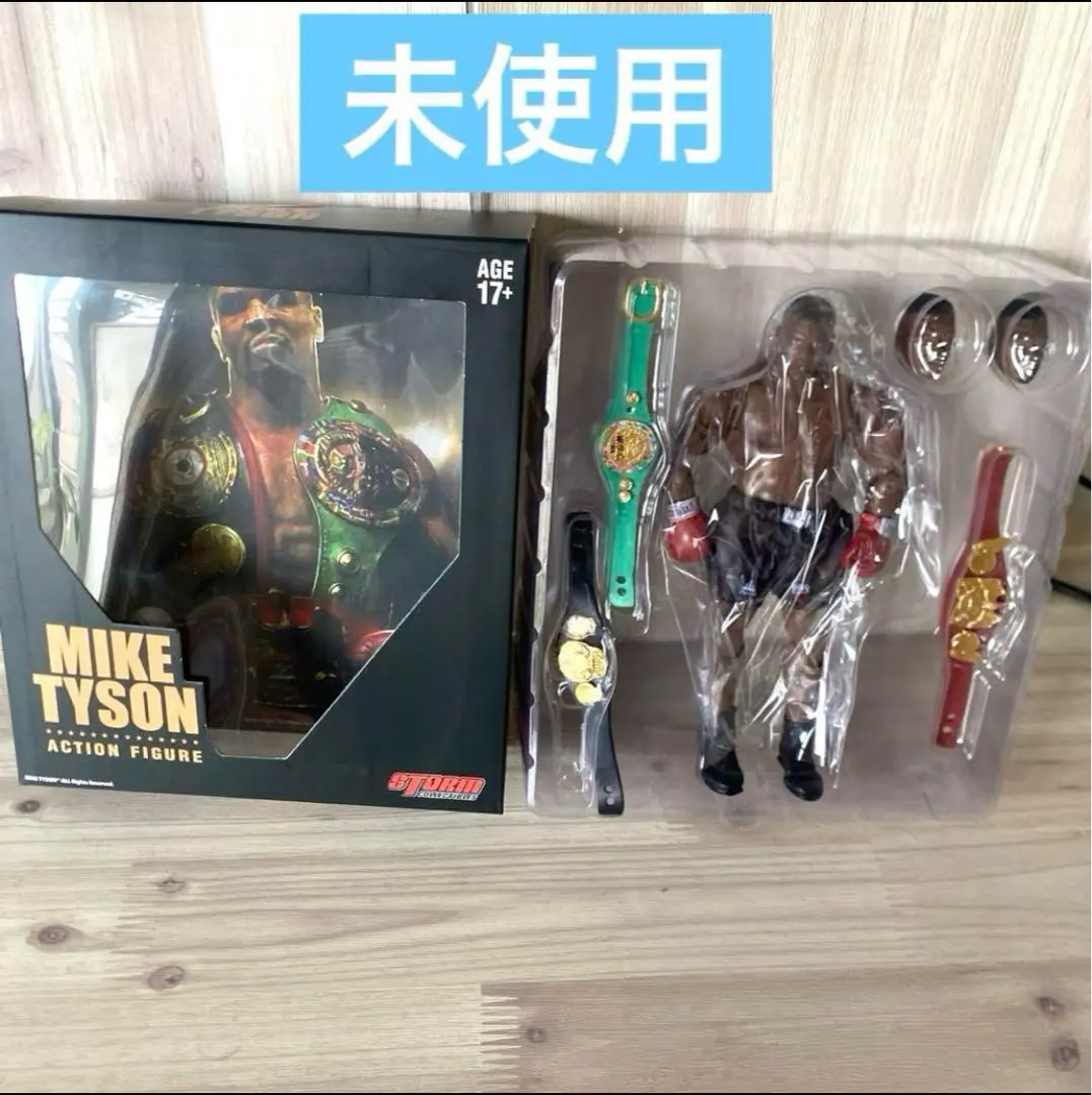 2025年最新】マイク・タイソンフィギュアの人気アイテム - メルカリ