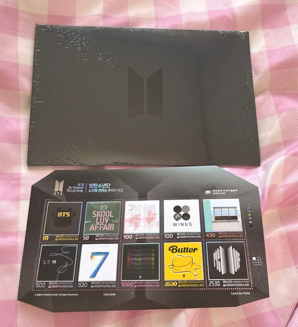 2025年最新】bts 10周年記念切手セットの人気アイテム - メルカリ