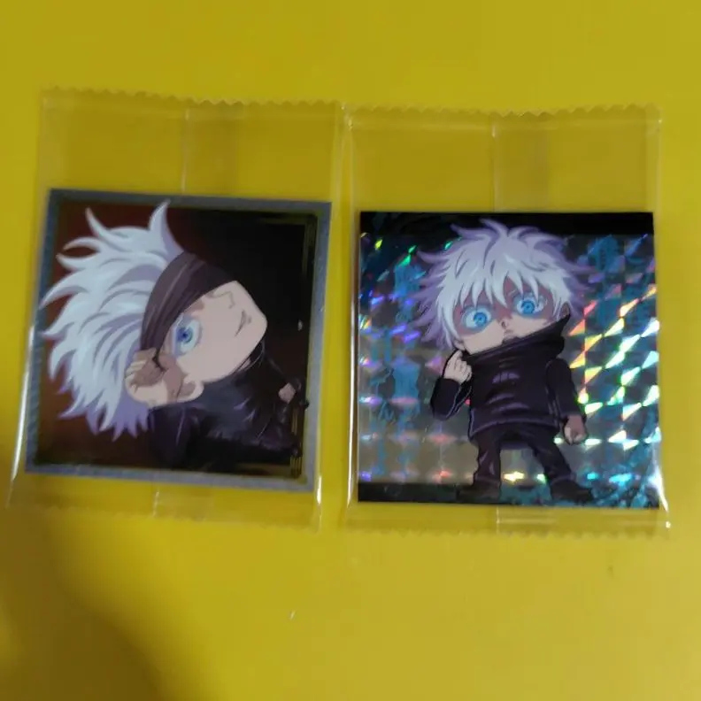 Thumbnail of Jujutsu Kaisen Deformation Seal Wafer - Satoru Gojo (Set of 2)