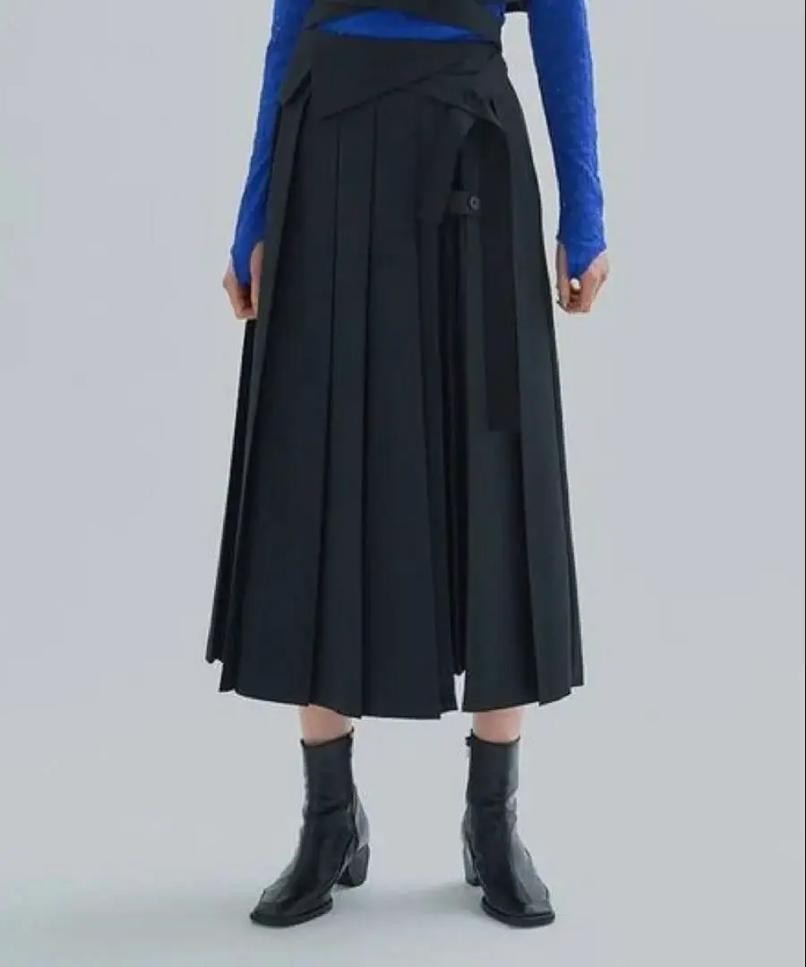 Thumbnail of UNITED TOKYO Busy Art Pleated Skirt