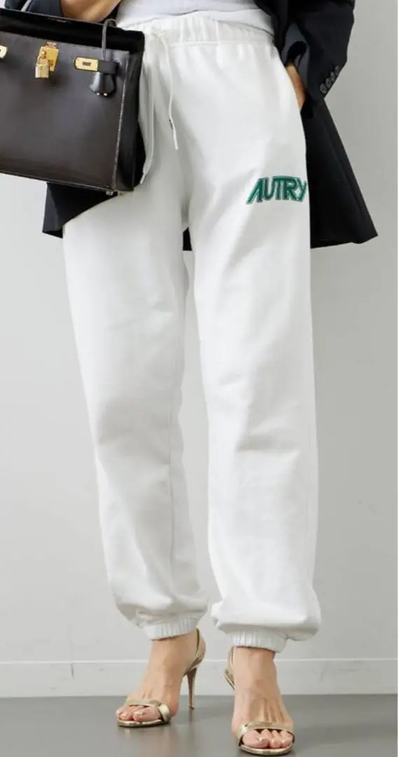 オートリー ロゴスウェット SWPM522M MELANGE 楽天市場】AUTRY オートリー SWPM522M MELANGE ロゴスウェット
