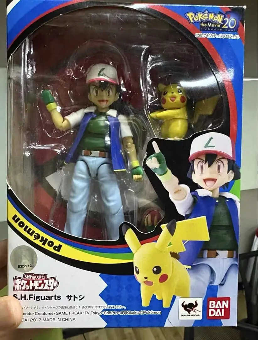 △ポケモン　SHフィギュアーツ サトシ＆ピカチュウ　フィギュア S.H.Figuarts サトシ | 魂ウェブ