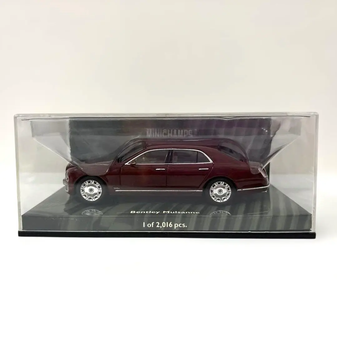 ミニカー　1/43 ベントレー ミュルザンヌ スピード Onyx(ブラック) [KS05611NX] 61lJy3jZjhL._UF350,350_QL50_.jpg