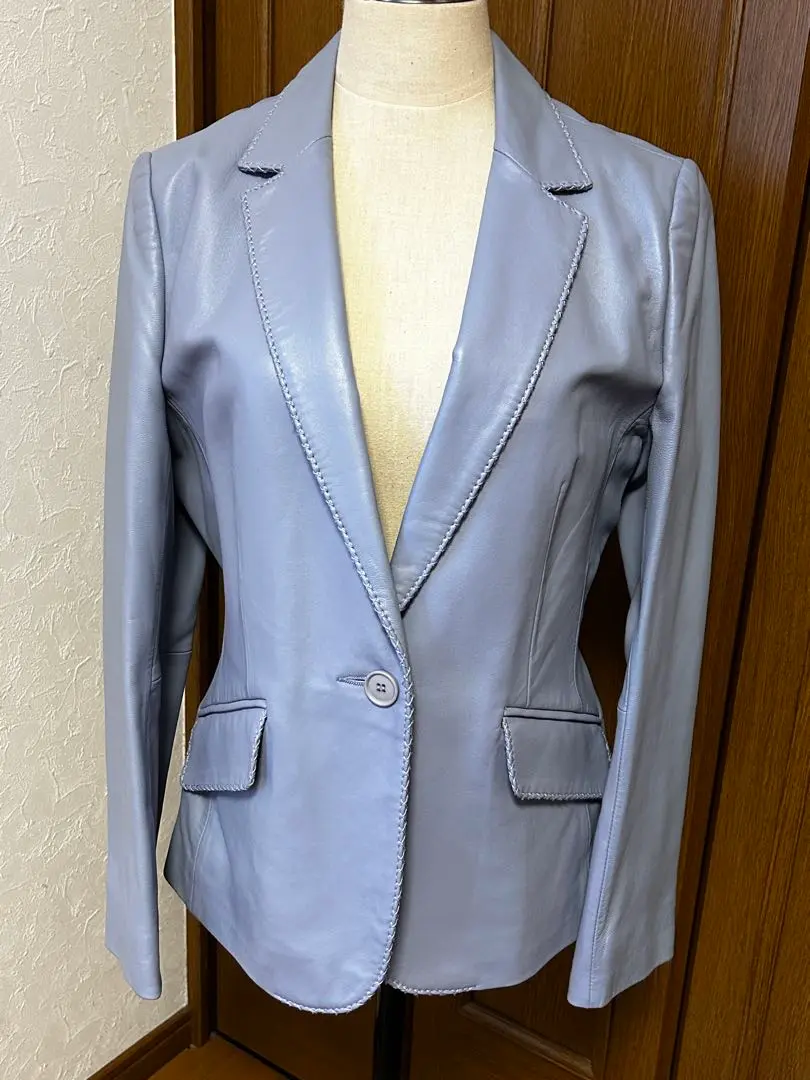 GRANDCROIX ベージュ スエードジャケット