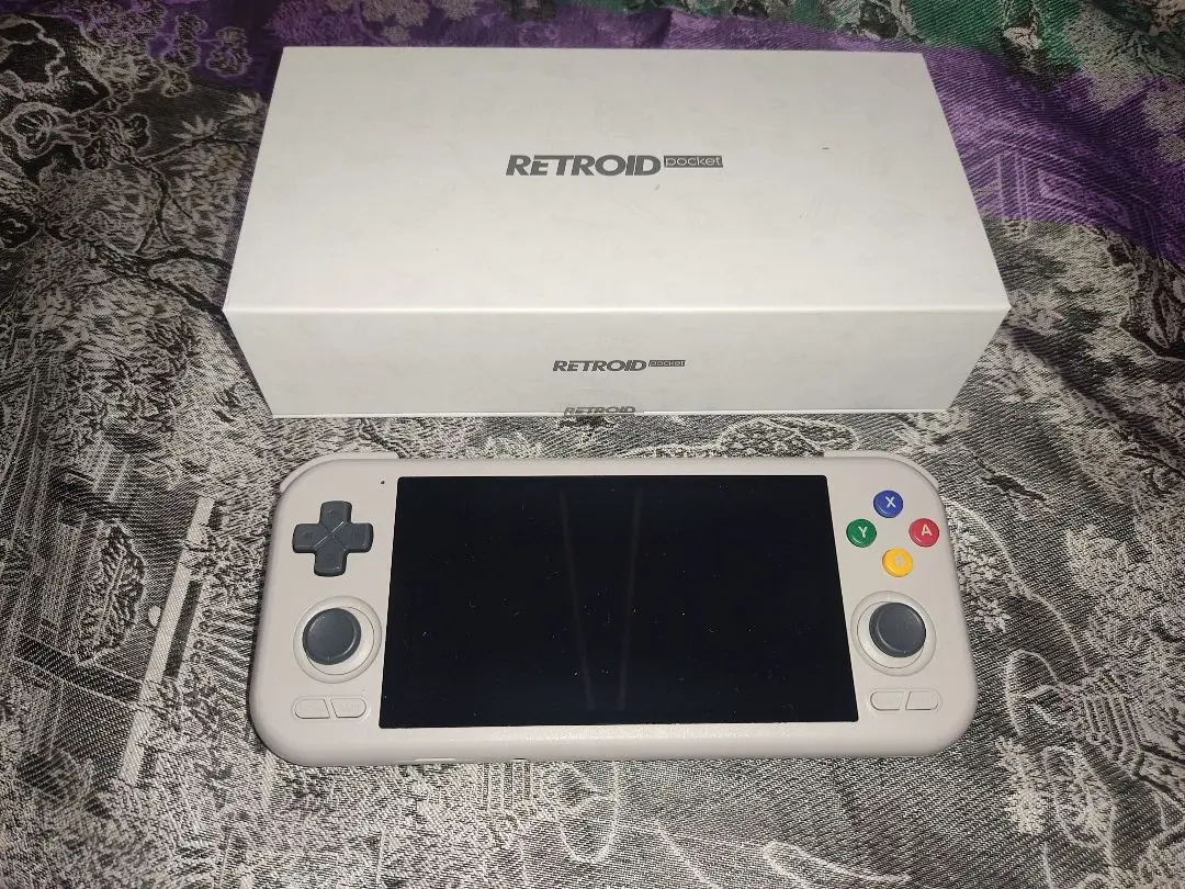 希少】早い者勝ち retroid pocket 2S メモリ4GB版128GB