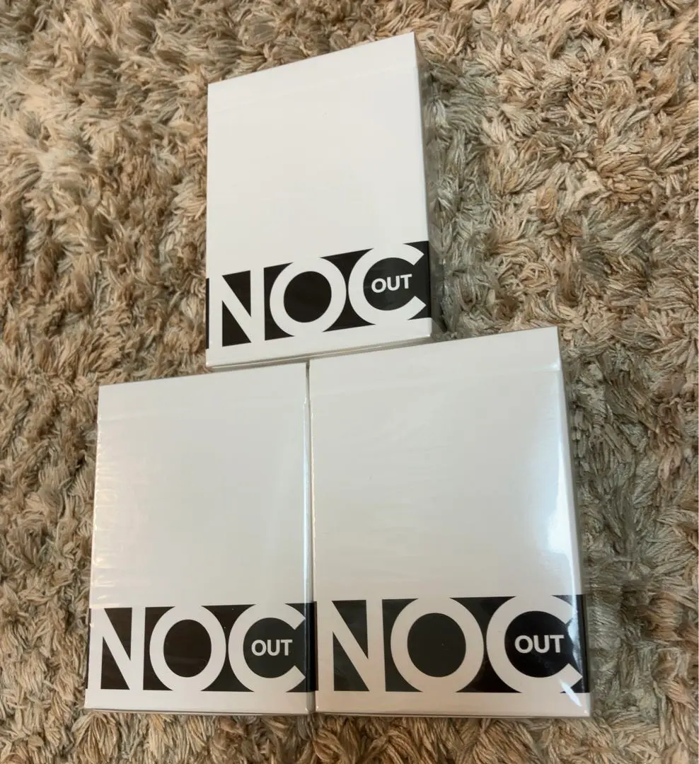 【新品未開封】Noc out Black【3個】 2025年最新】NOCデックの人気アイテム - メルカリ