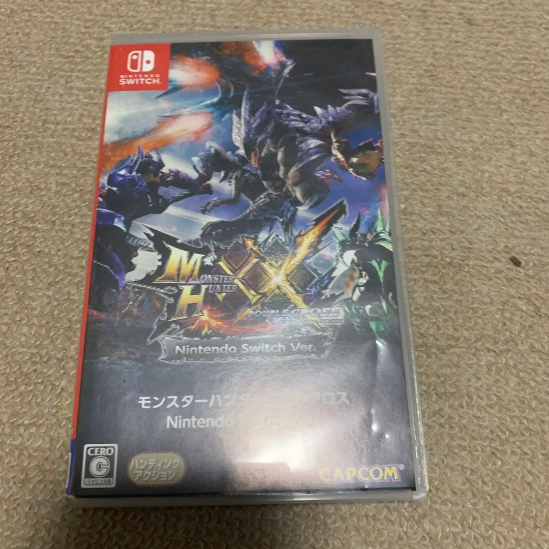 Thumbnail of Monster Hunter XX Nintendo Switch