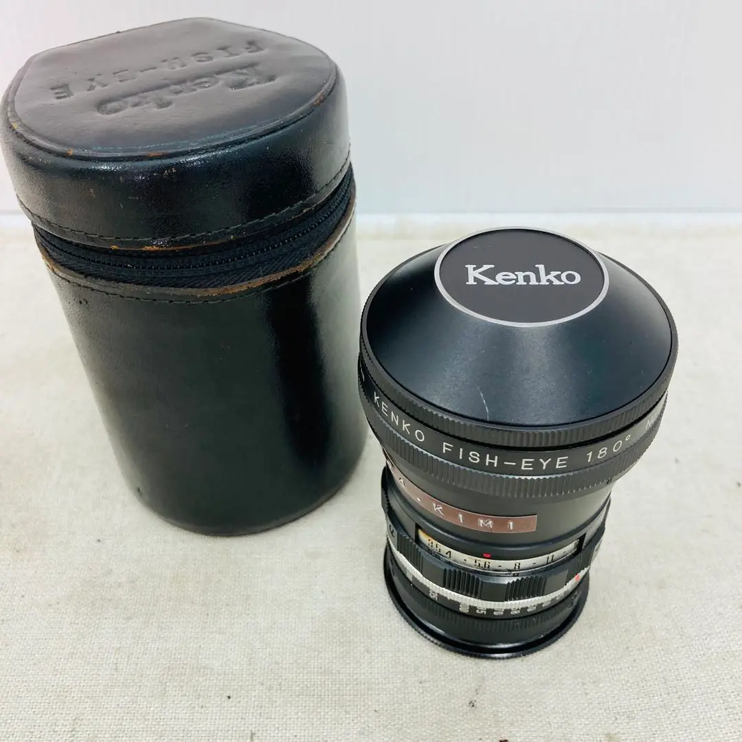 希少なkenko コンバージョンレンズ MC FISH-EYE 180°楽しい♬ 2025年最新】KENKO FISH EYE 180°の人気アイテム - メルカリ