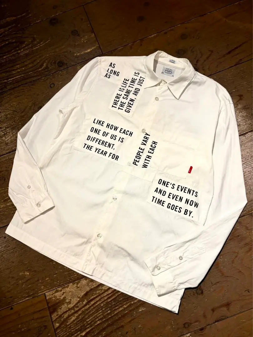 Wtaps FURRIES L/S 08 フューリーズシャツ ブルー M 2025年最新】wtaps FURRIESの人気アイテム - メルカリ