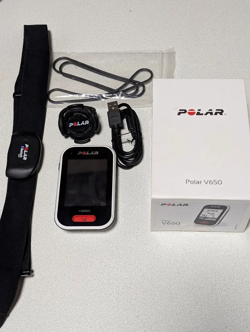 POLAR V650 サイクルコンピューター 本体 Amazon | POLAR(ポラール) 【日本正規品/日本語対応】GPS