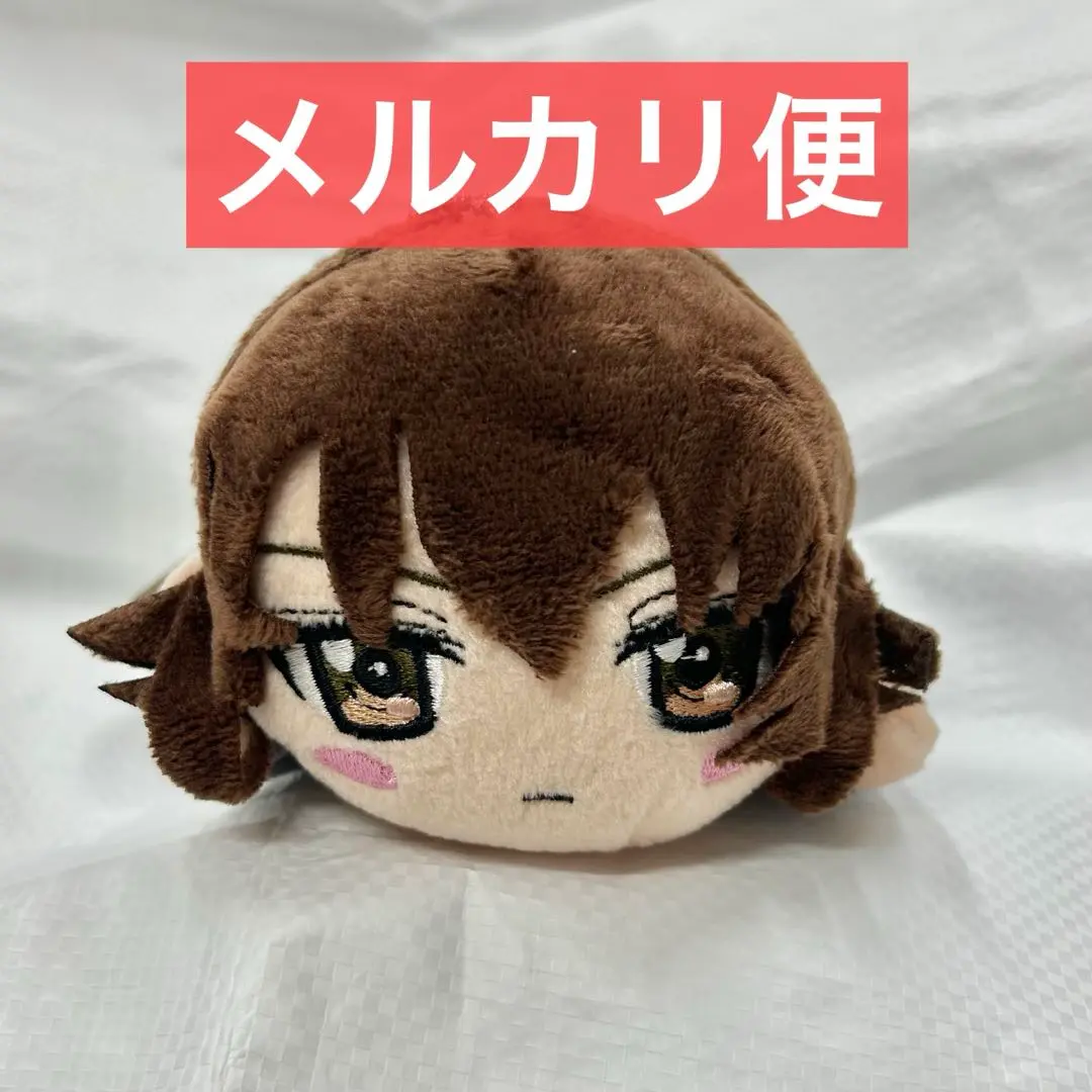 黒森峰女学園♦︎西住みほ　西住まほ　逸見エリカ♦︎寝そべりぬいぐるみ♦︎ガルパン 寝そべりぬいぐるみ♦︎劇場版ガルパン♦︎黒森峰女学園♦︎西住