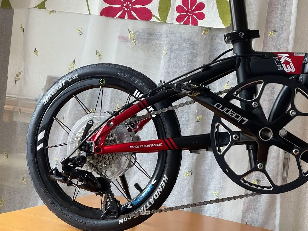 希少 】ダホン K3プラス9速（DAHON K3 plus）カスタム 油压