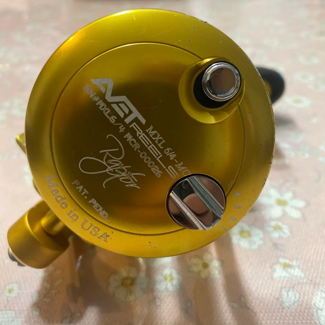【RBB】アベット LX6/3-MCラプター右ハンドル ベイトリール:ジギングと投げ釣り:LX6/3 MC RAPTOR 右ハンドル