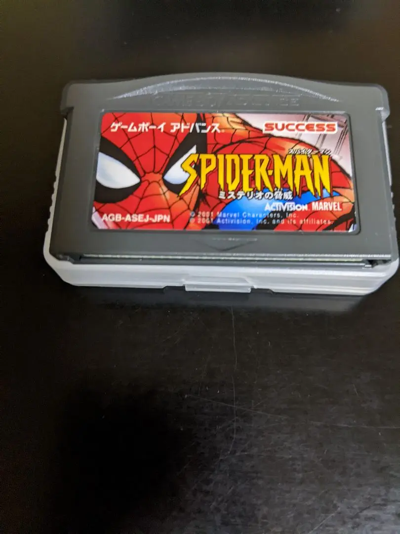 【美品・箱説付】ゲームボーイ　SPIDER-MAN スパイダーマン _57.JPG?set_id=8800005007