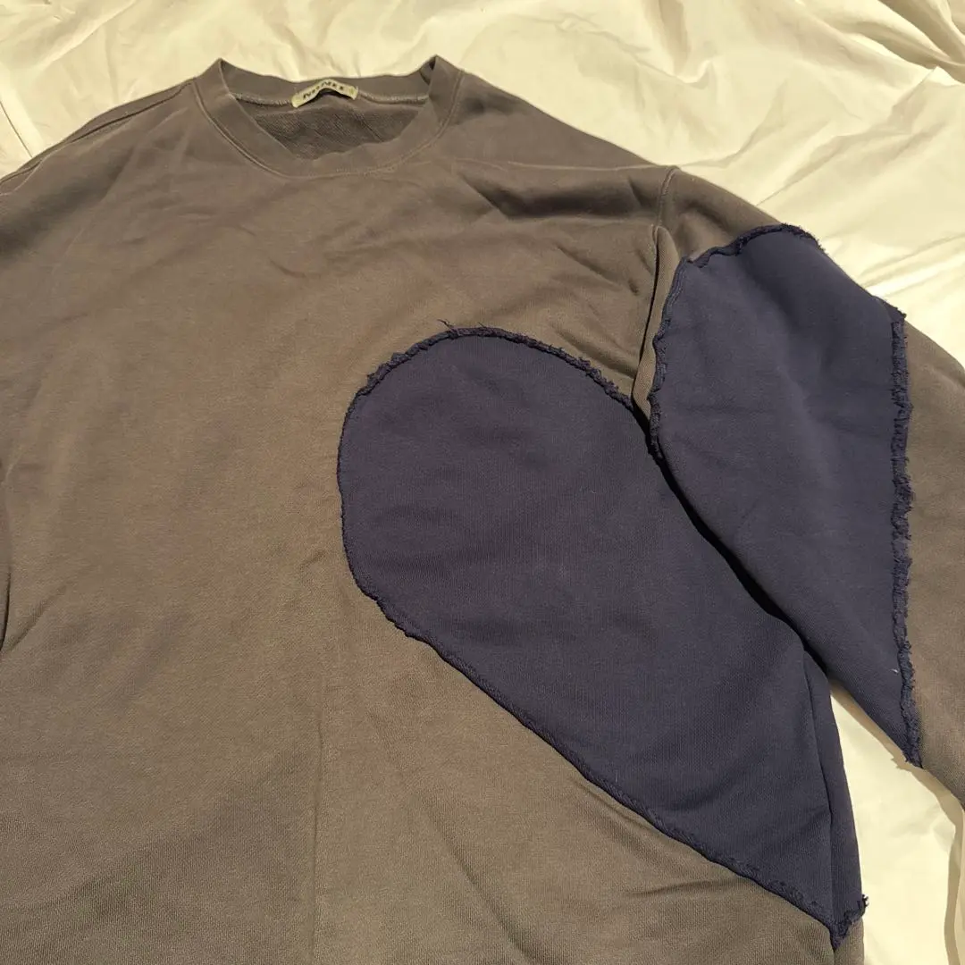 NKNIT 130 ハートスウェット GOLDEN GOOSE - 【新品】NKNIT ハートスウェット の通販 by