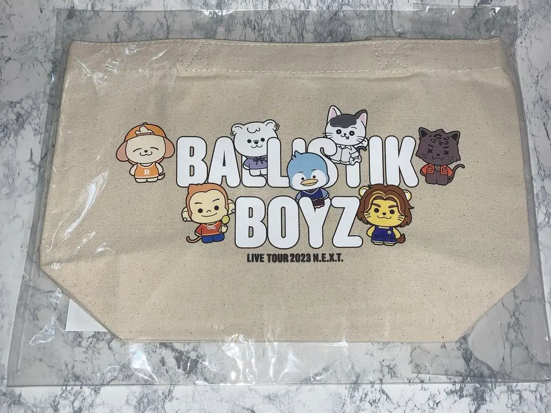 BALLISTIK BOYZ トートバッグ　FC BALLISTIK BOYZ BBZ トートバッグ FC限定 グッズセット - メルカリ