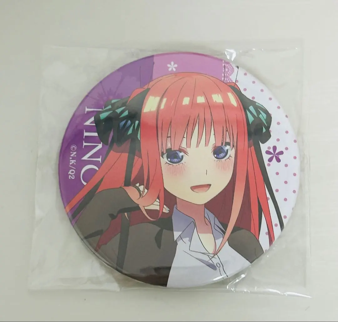 Thumbnail of The Quintessential Quintuplets Nino Nakano Can Badge