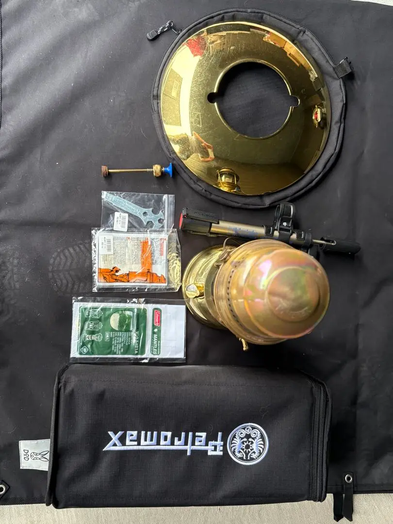 希少・中古品】Petromax ペトロマックス HK500（アーミー