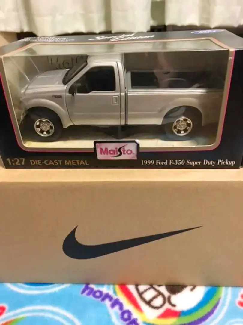 FORD F-1 ピックアップ ハーレー パンヘッド ミニカーセット JFA3