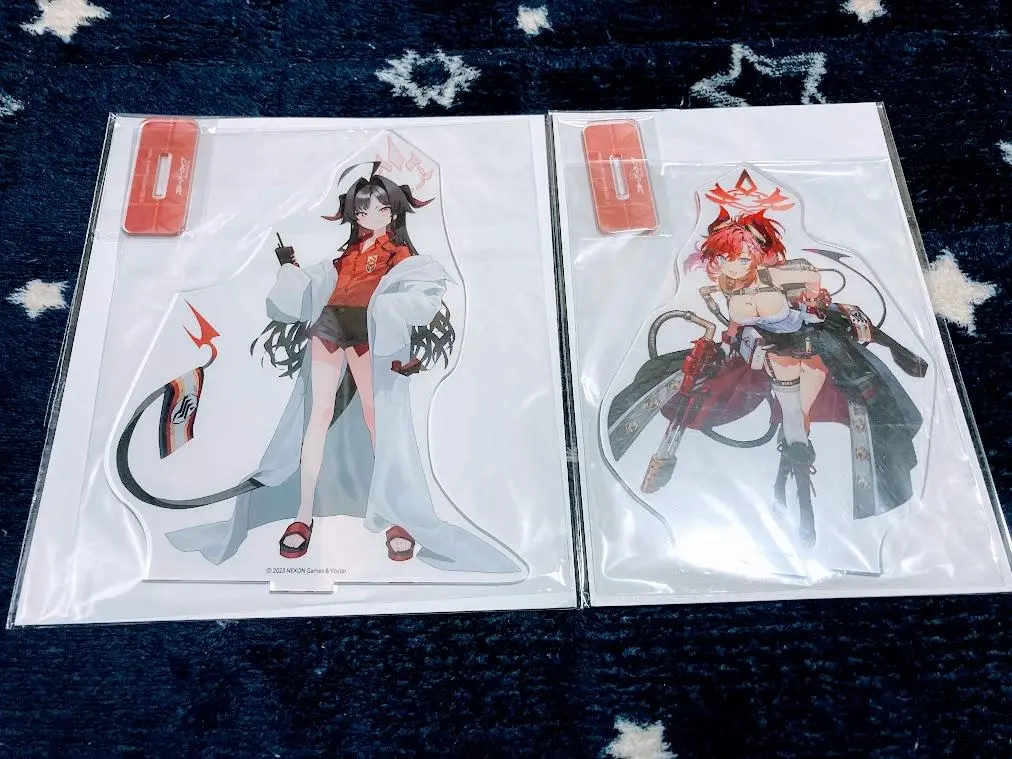 ブルーアーカイブ　祭の湯コラボ限定　メグ　アクリルスタンド Amazon.co.jp: ブルーアーカイブ 下倉メグ アクリルスタンド 祭