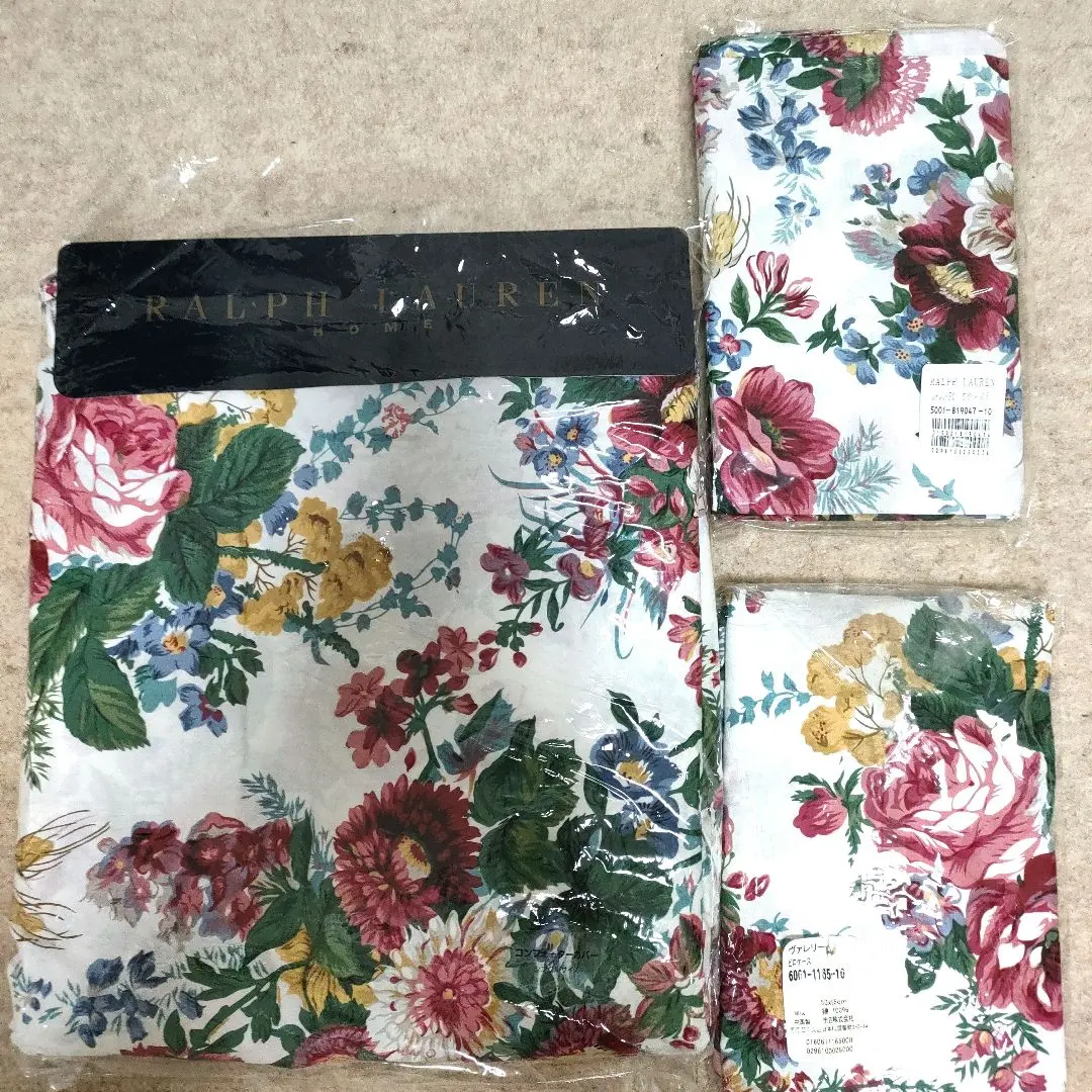 Ralph Lauren 花柄 コンフォーターカバー-S 150x210cm 2025年最新】ラルフローレン コンフォーターカバー シングルの