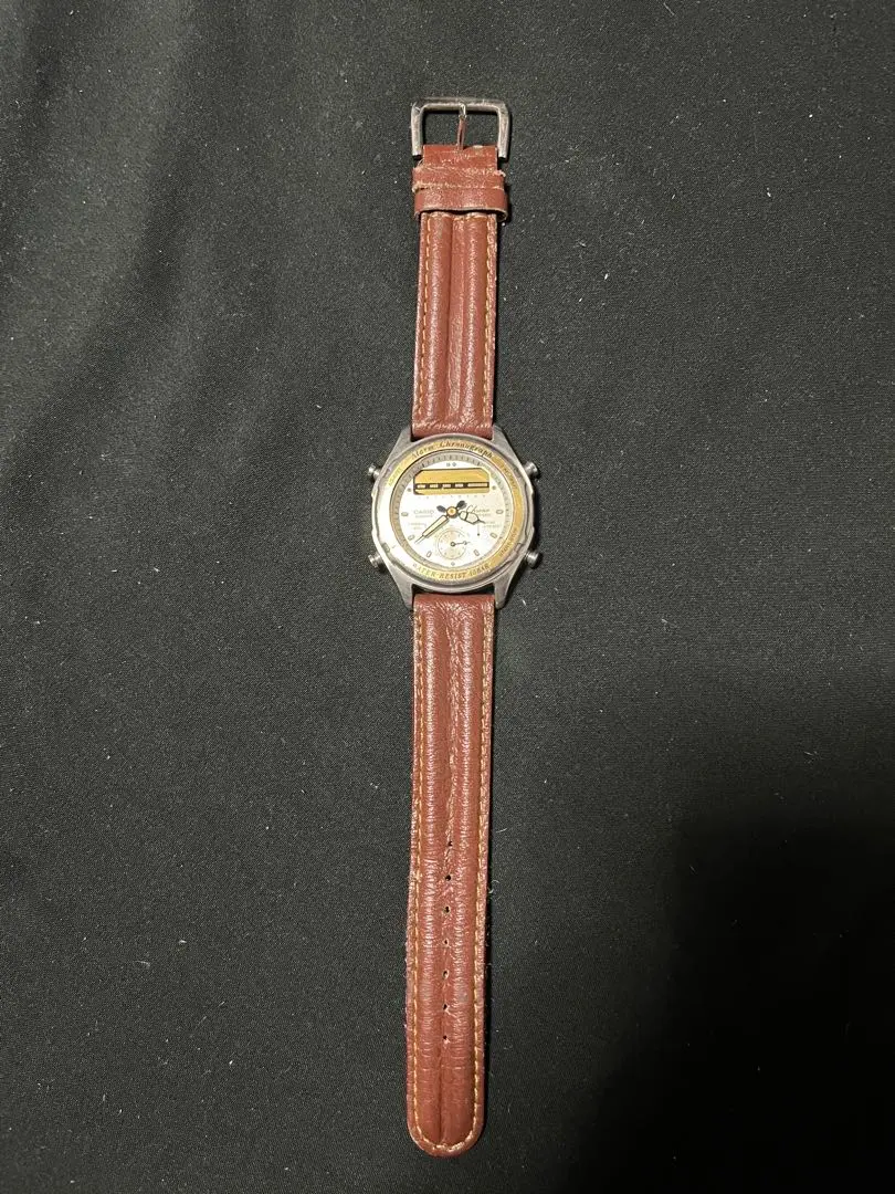Vintage Casio AW-600 Wrist Watch Module 373 Mans Alarm