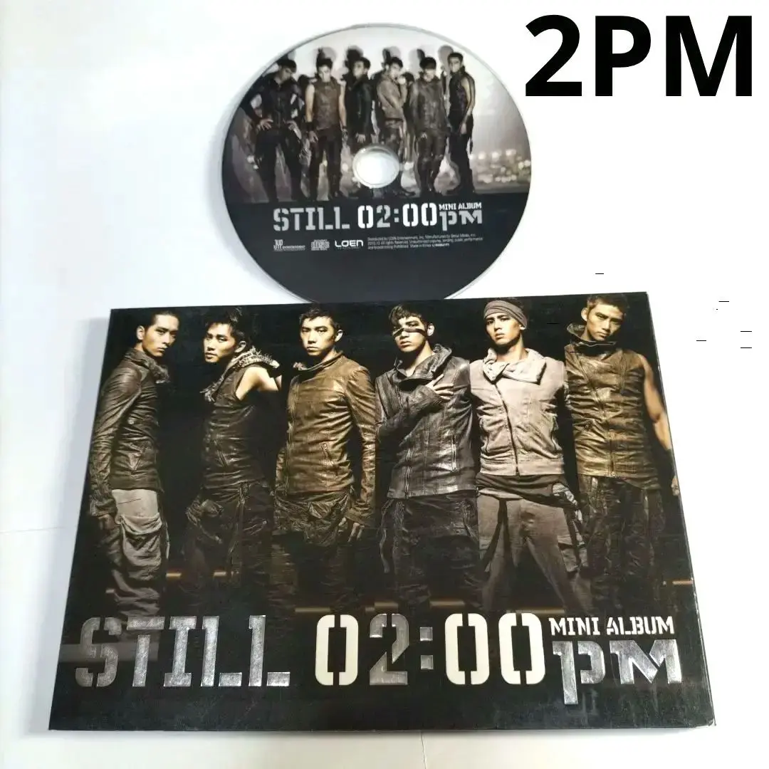 【中古】 2PM トゥーピーエム / 1st Mini Album: Still 02: 00PM Amazon.co.jp: 2PM 1st Mini Album - Still 2:00pm (韓国盤